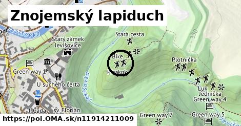 Znojemský lapiduch