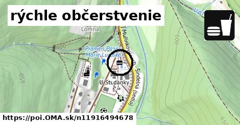 rýchle občerstvenie