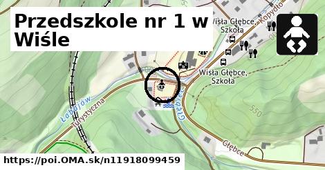 Przedszkole nr 1 w Wiśle