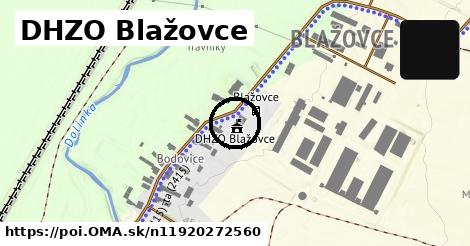 DHZO Blažovce