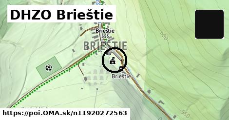 DHZO Brieštie