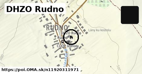 DHZO Rudno