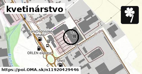 kvetinárstvo