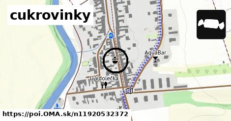 cukrovinky