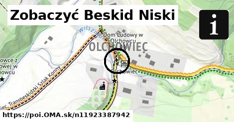 Zobaczyć Beskid Niski