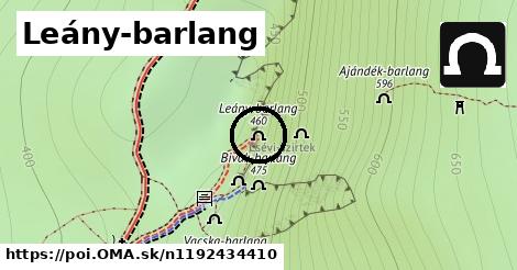 Leány-barlang