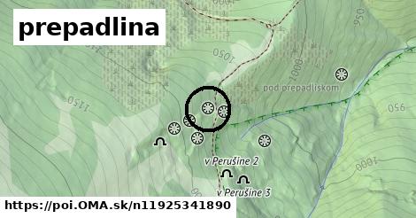 prepadlina