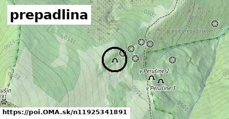 prepadlina