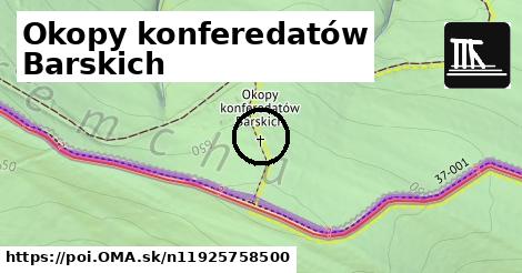 Okopy konferedatów Barskich