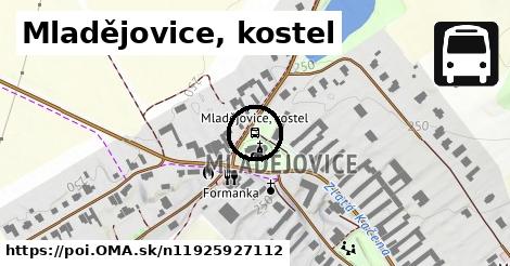 Mladějovice, kostel