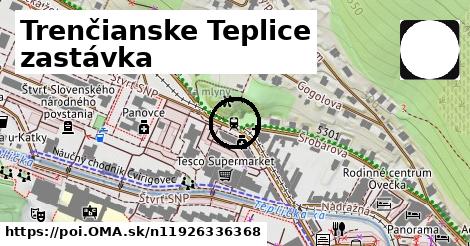 Trenčianske Teplice zastávka