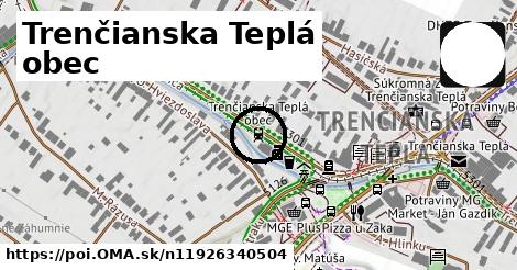 Trenčianska Teplá obec