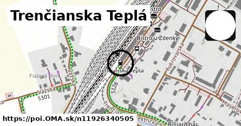 Trenčianska Teplá