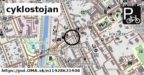 cyklostojan