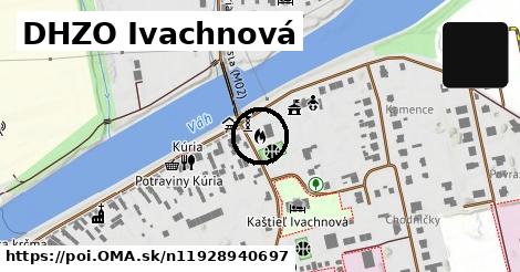 DHZO Ivachnová