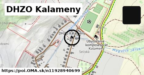 DHZO Kalameny