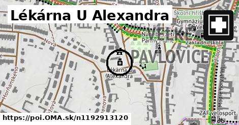 Lékárna U Alexandra