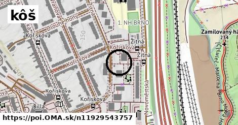 kôš