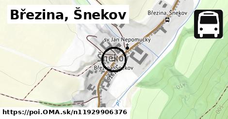 Březina, Šnekov