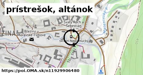 prístrešok, altánok