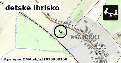 detské ihrisko