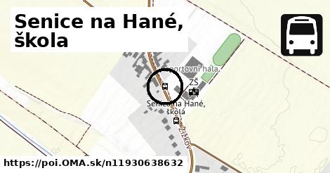 Senice na Hané, škola