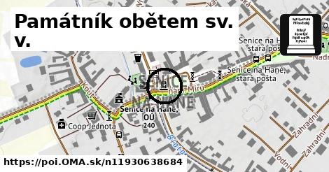 Památník obětem sv. v.