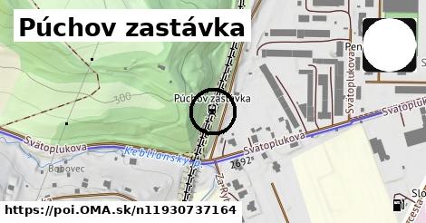 Púchov zastávka