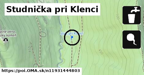 Studnička pri Klenci