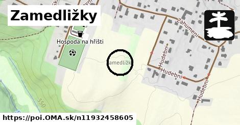 Zamedližky