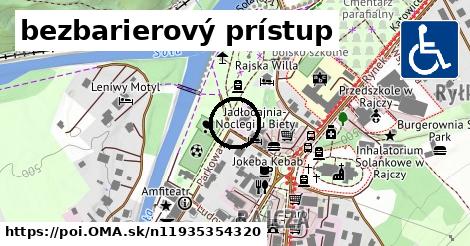 bezbarierový prístup