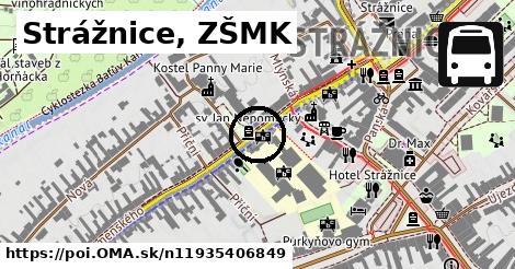 Strážnice, ZŠMK