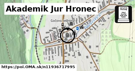 Akademik Jur Hronec