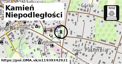 Kamień Niepodległości