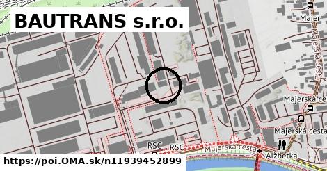 BAUTRANS s.r.o.