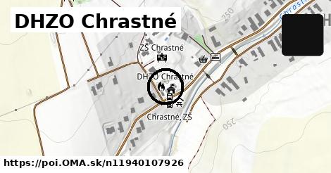 DHZO Chrastné