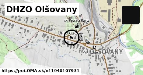 DHZO Olšovany