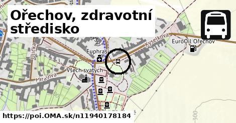 Ořechov, zdravotní středisko