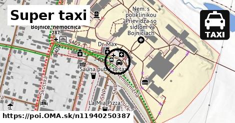 Super taxi