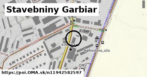 Stavebniny Garbiar