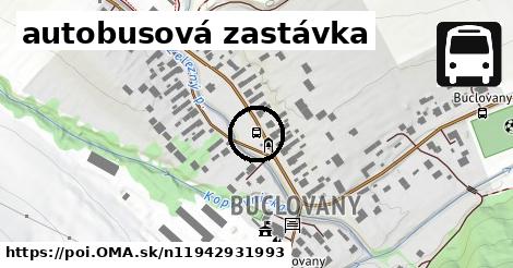 autobusová zastávka