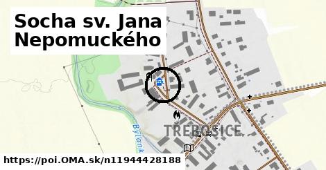 Socha sv. Jana Nepomuckého