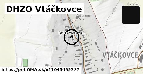 DHZO Vtáčkovce