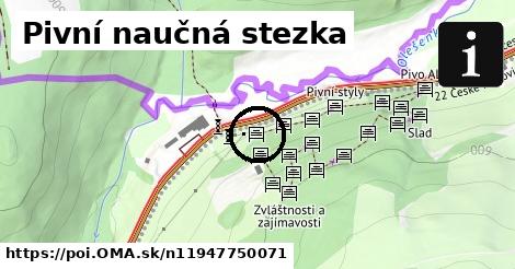 Pivní naučná stezka