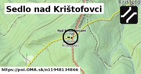 Sedlo nad Krištofovci