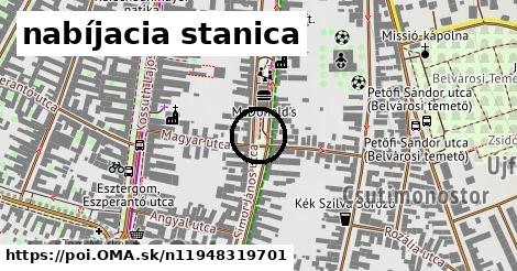 nabíjacia stanica