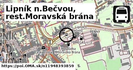 Lipník n.Bečvou, rest.Moravská brána