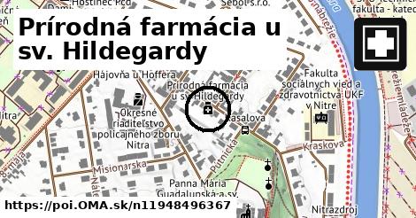 Prírodná farmácia u sv. Hildegardy