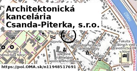 Architektonická kancelária Csanda-Piterka, s.r.o.