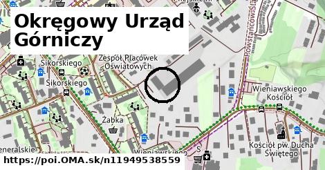 Okręgowy Urząd Górniczy